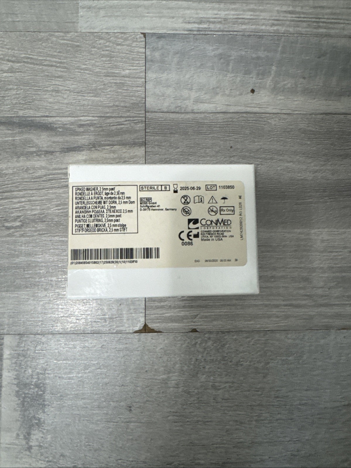 CONMED C2632 Spiked Washer