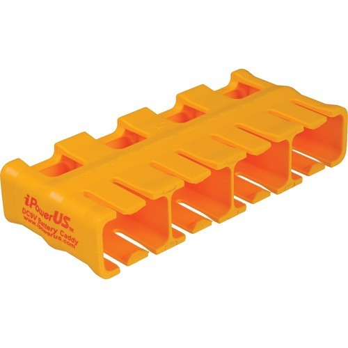 iPower 9-Volt Battery Caddy - Bundle of 5