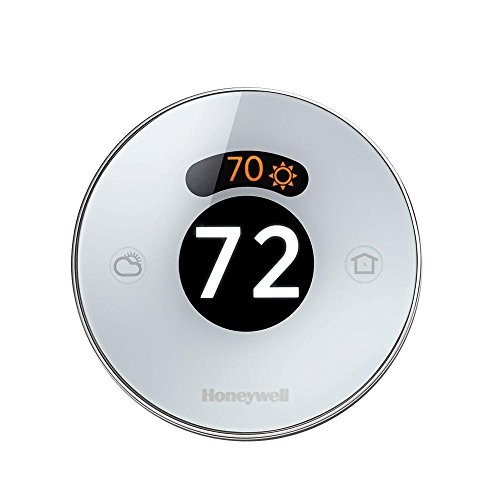 Honeywell Lyric Round Wi-Fi Thermostat, Up to 3 Heat/2 Cool He...
