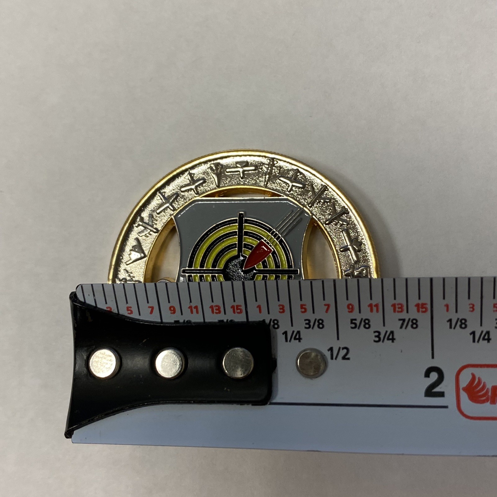 57th Wing USAF Weapons School Red Flag Thunderbird America’s Edge Challenge Coin