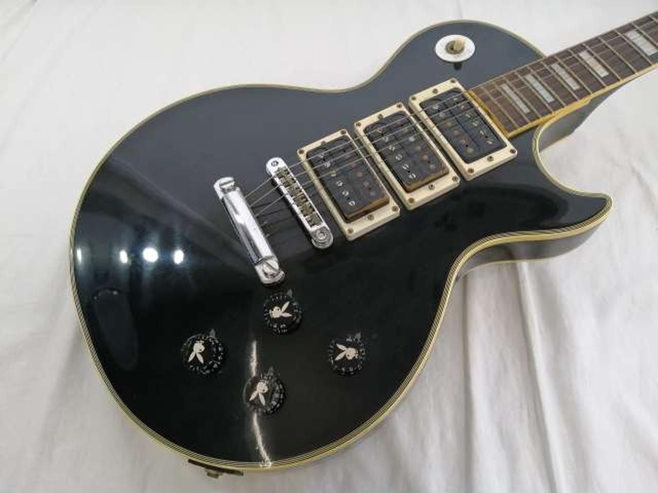 GRECO Junk Electric Guitar LP Custom Type Used