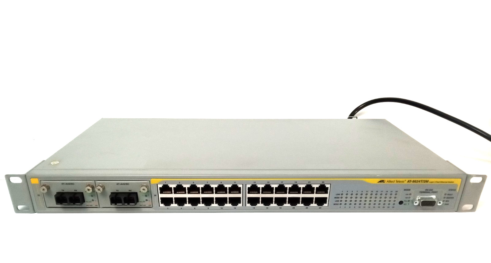 Allied Telesis AT-8624T/2M 24-Port Layer 3 Fast Ethernet Switch