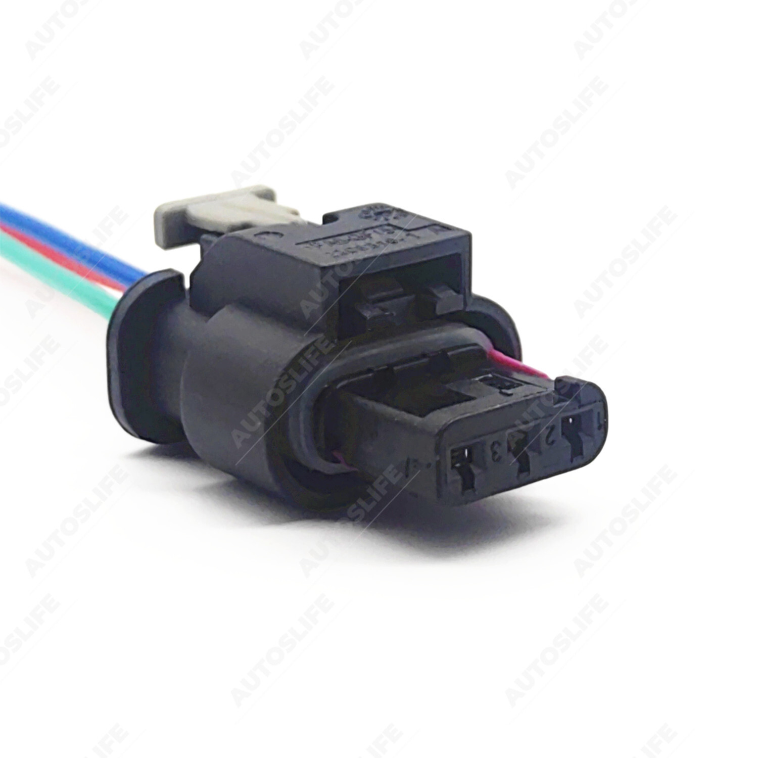 For Volvo S60 S80 XC60 XC70 3-Way Parking Distance Sensor Connector Harness Plug
