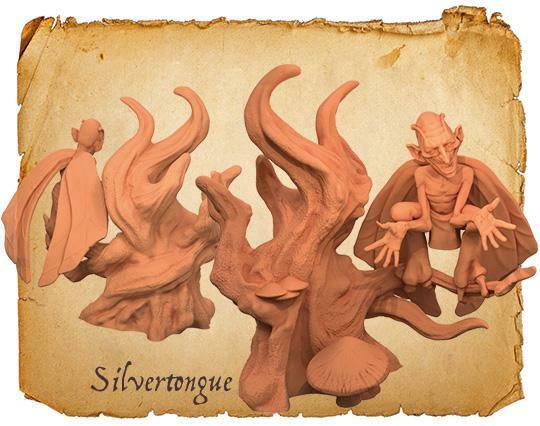 Moonstone - GKG - MS-TB006 - Shadow Glade Troupe Box
