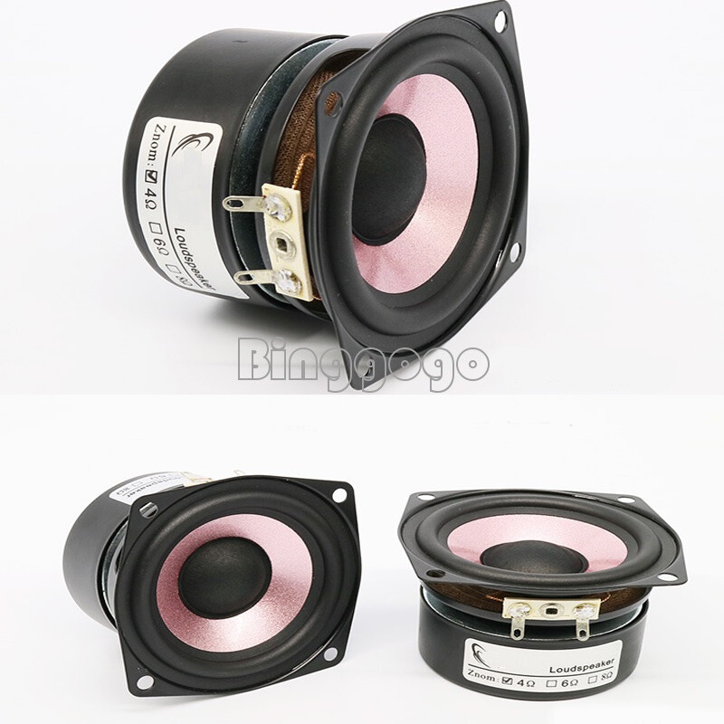 4Ohm 20W 2.5 inch power amplifier speaker Hi-Fi high sensitivity home audio