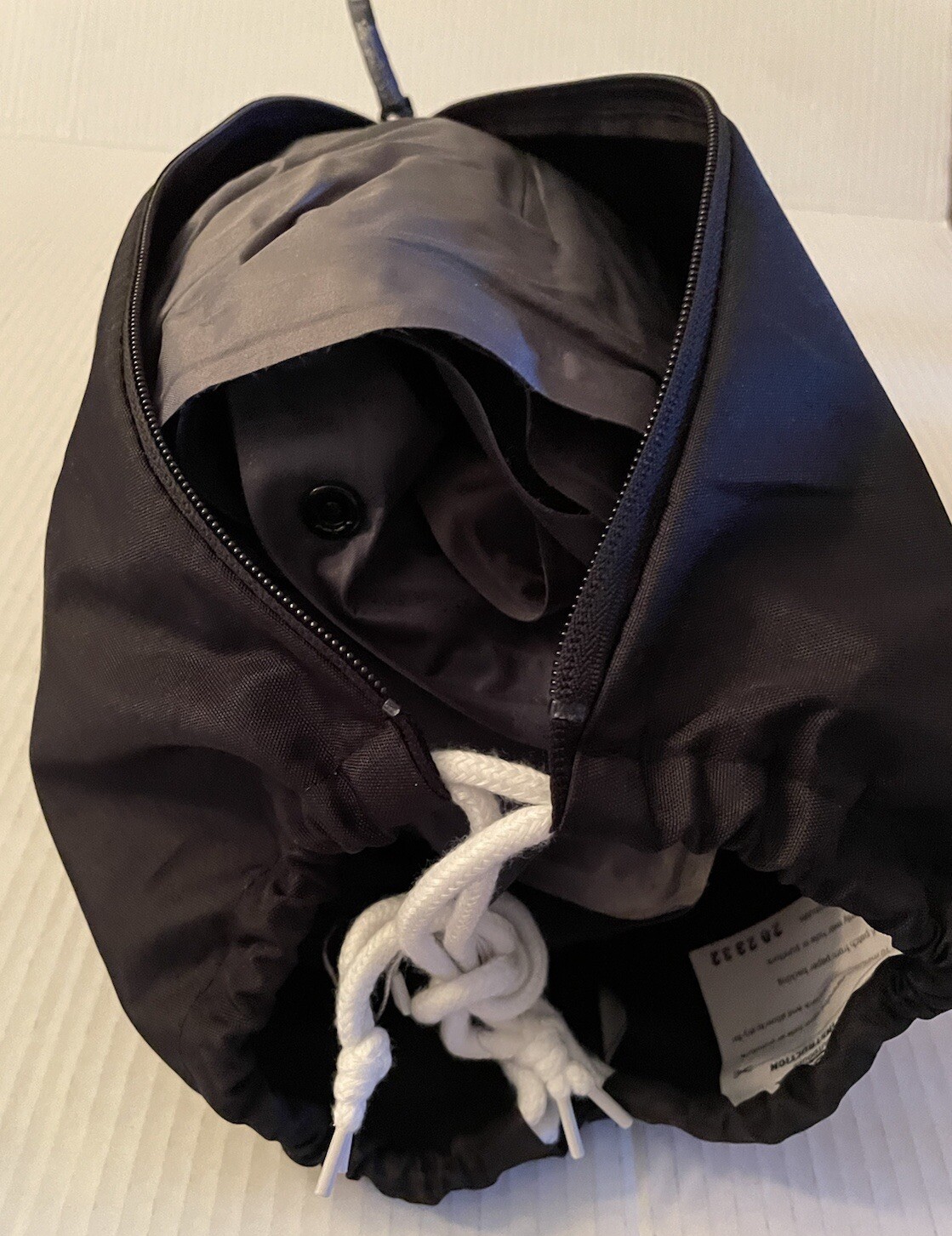 Inflatable Air Sleeping Bag With Built In Pump