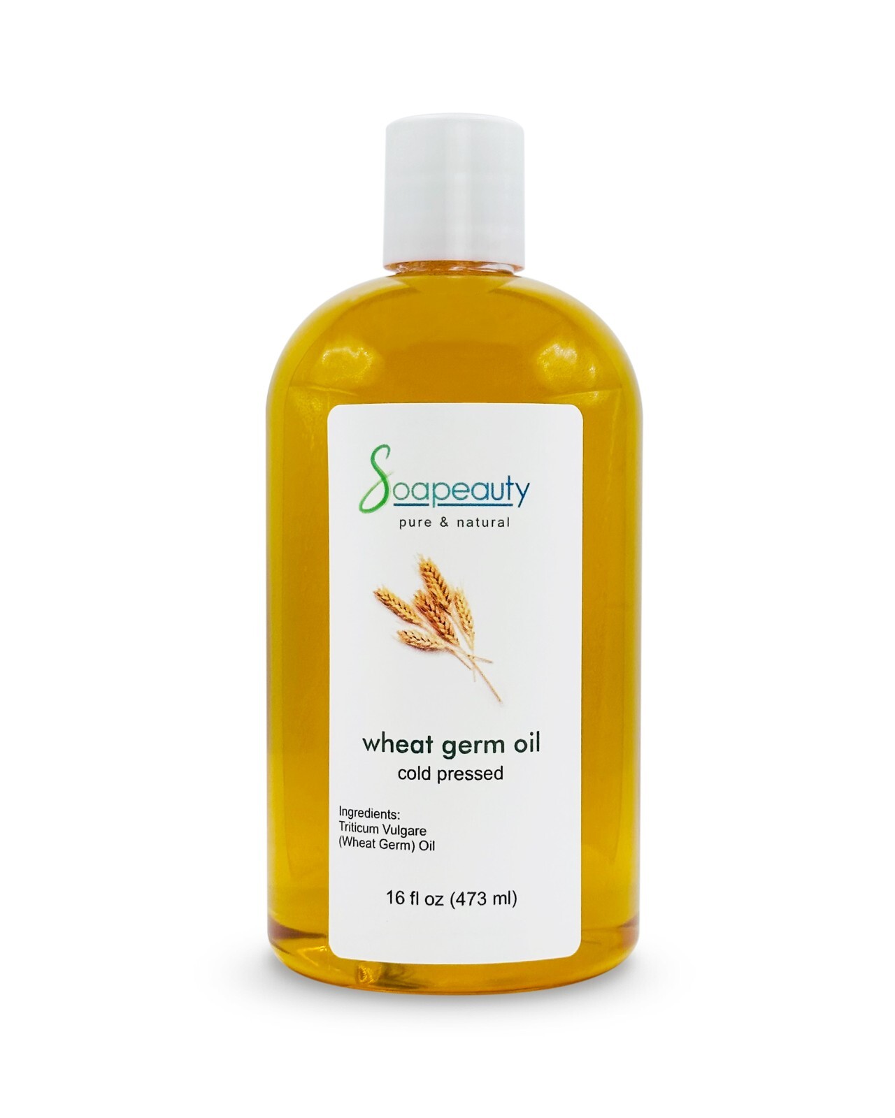 Wheat Germ Oil Unrefined Virgin Cold Pressed 100% Pure & Natural, Various Sizes