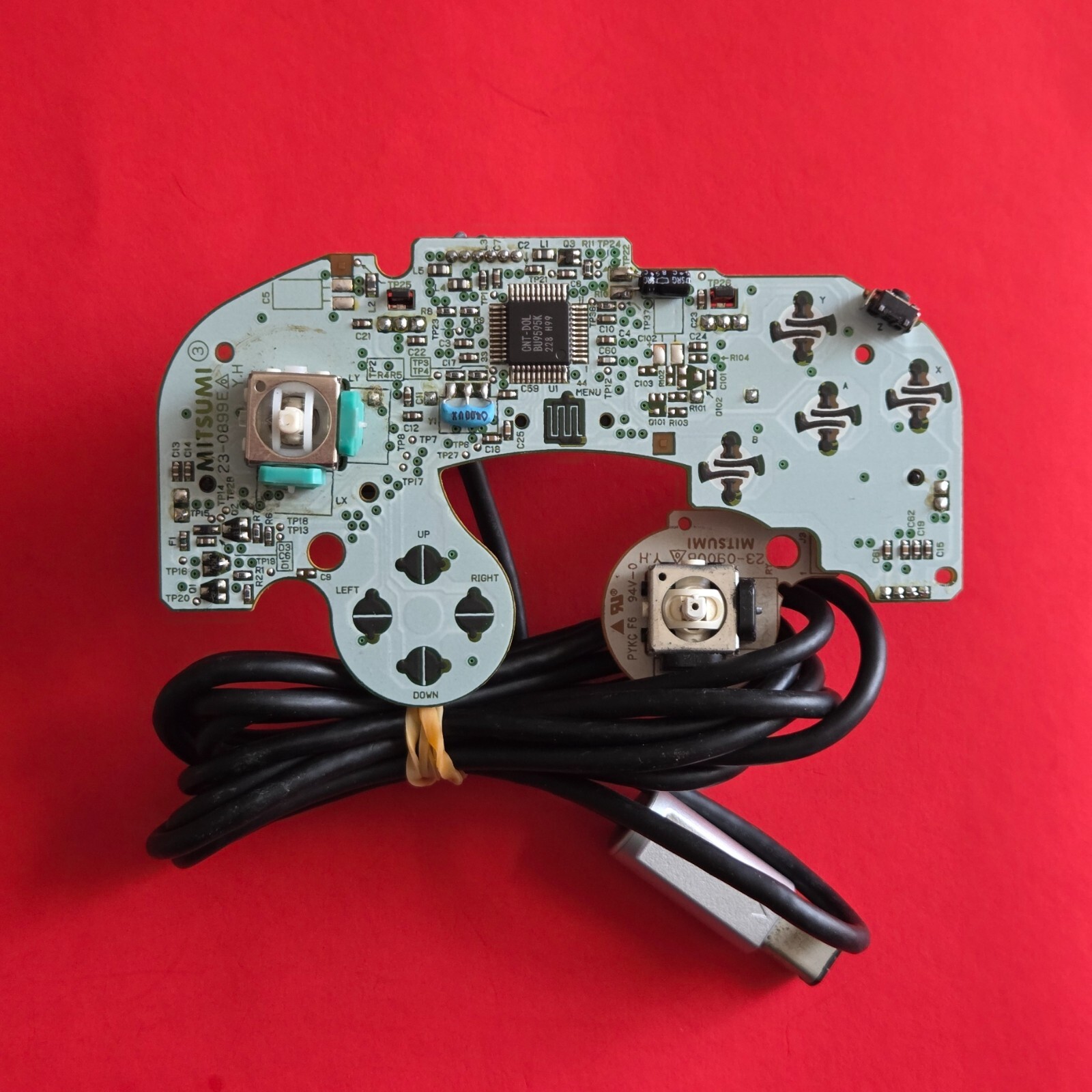 Nintendo GameCube Controller DOL-003 Motherboard with Wire Cable Joystick COLORS