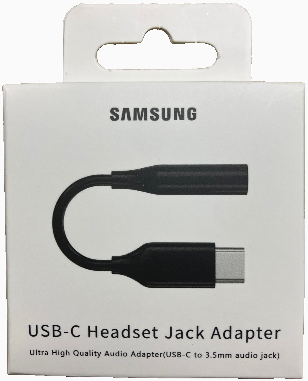 Samsung USB-C (Male) to 3.5mm Headphone Jack (Female) Headset Jack Adapter