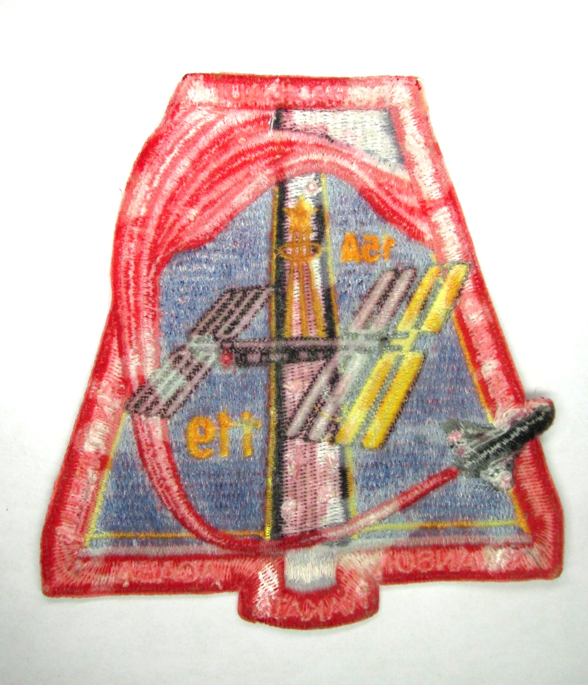 NASA STS-119 Space Shuttle DISCOVERY ISS Assembly Flight 15A Crew Patch - 2009