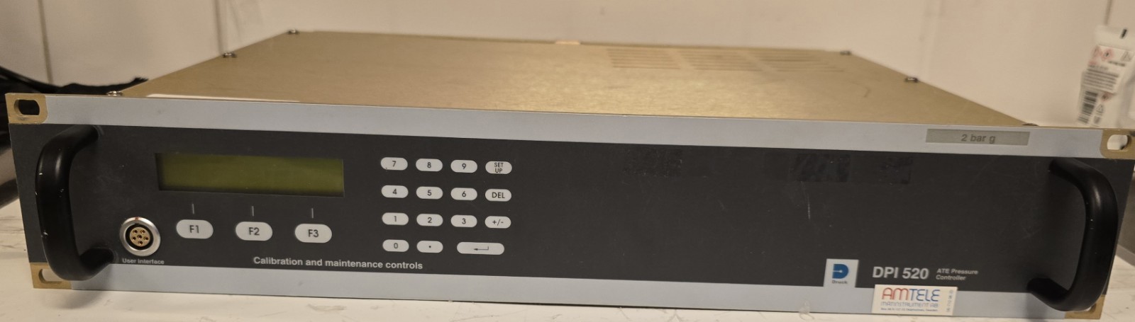 DRUCK DPI 520 Pressure Controller