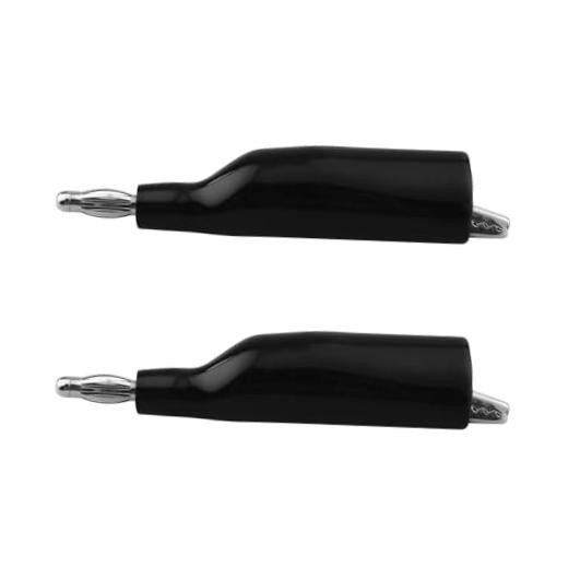 Compatible with Power Probe PPTK0023 4mm Banana Jack to Alligator Clip |