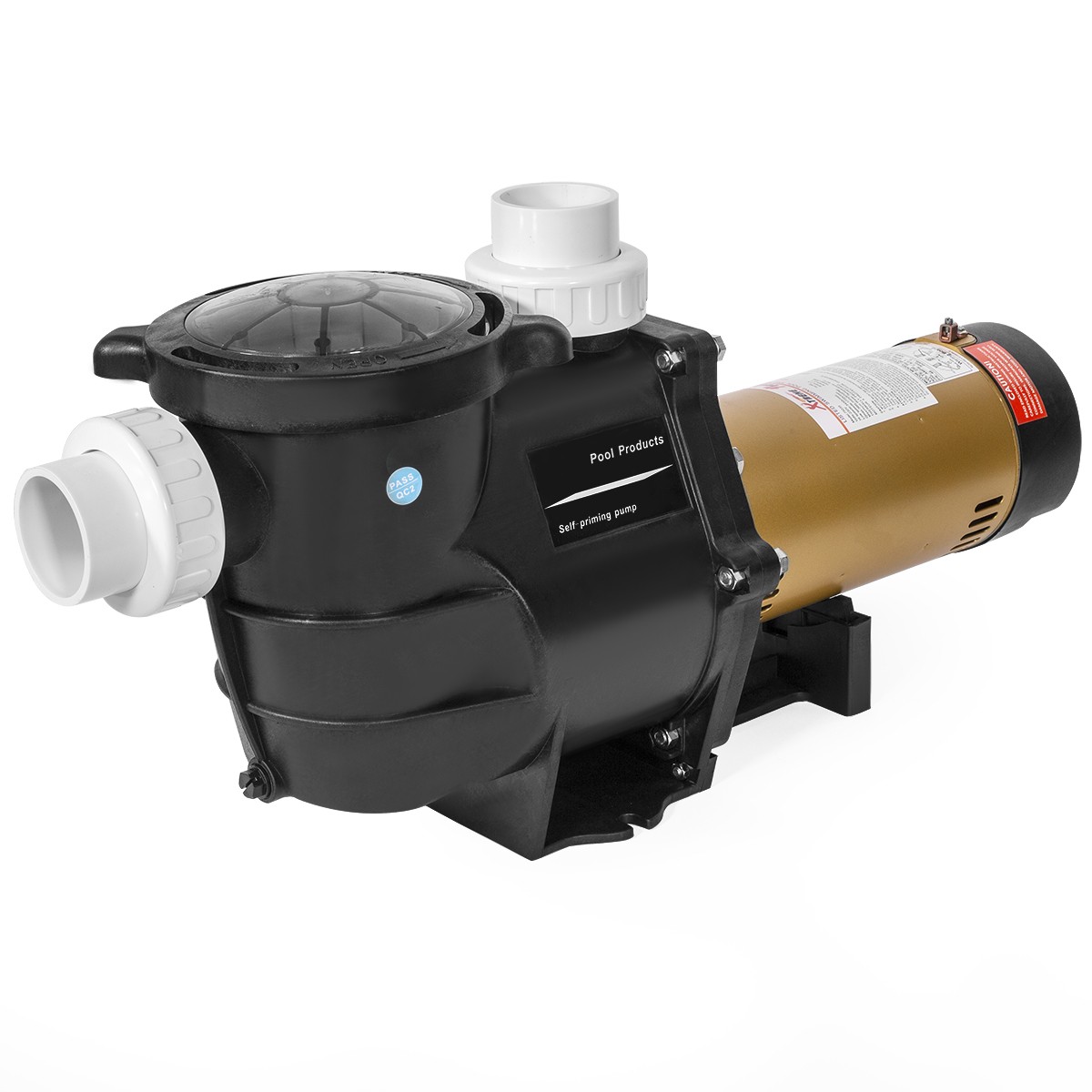 2HP InGround Swimming Spa Pool Pump 5850 GPH Variable Speed 2" NPT w/ Fitting