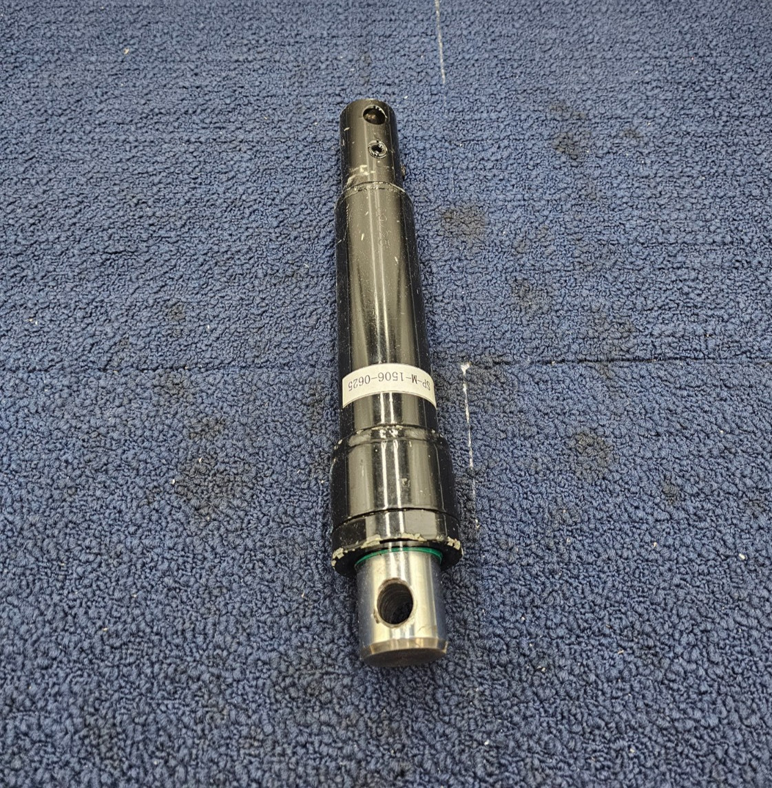 S-PM-1506-0625 Snow Plow Hydraulic Cylinder, 13-3/8" Length - Black