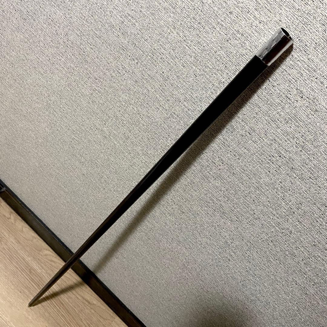 Ultra Appearing Metal Cane Magic Trick Premium Professional Stage Prop B875