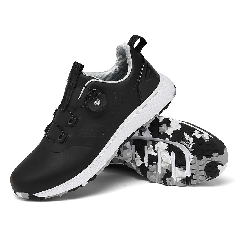 Waterproof Golf Shoes Professional Golfer Sport Sneakers Man Walking Footwear