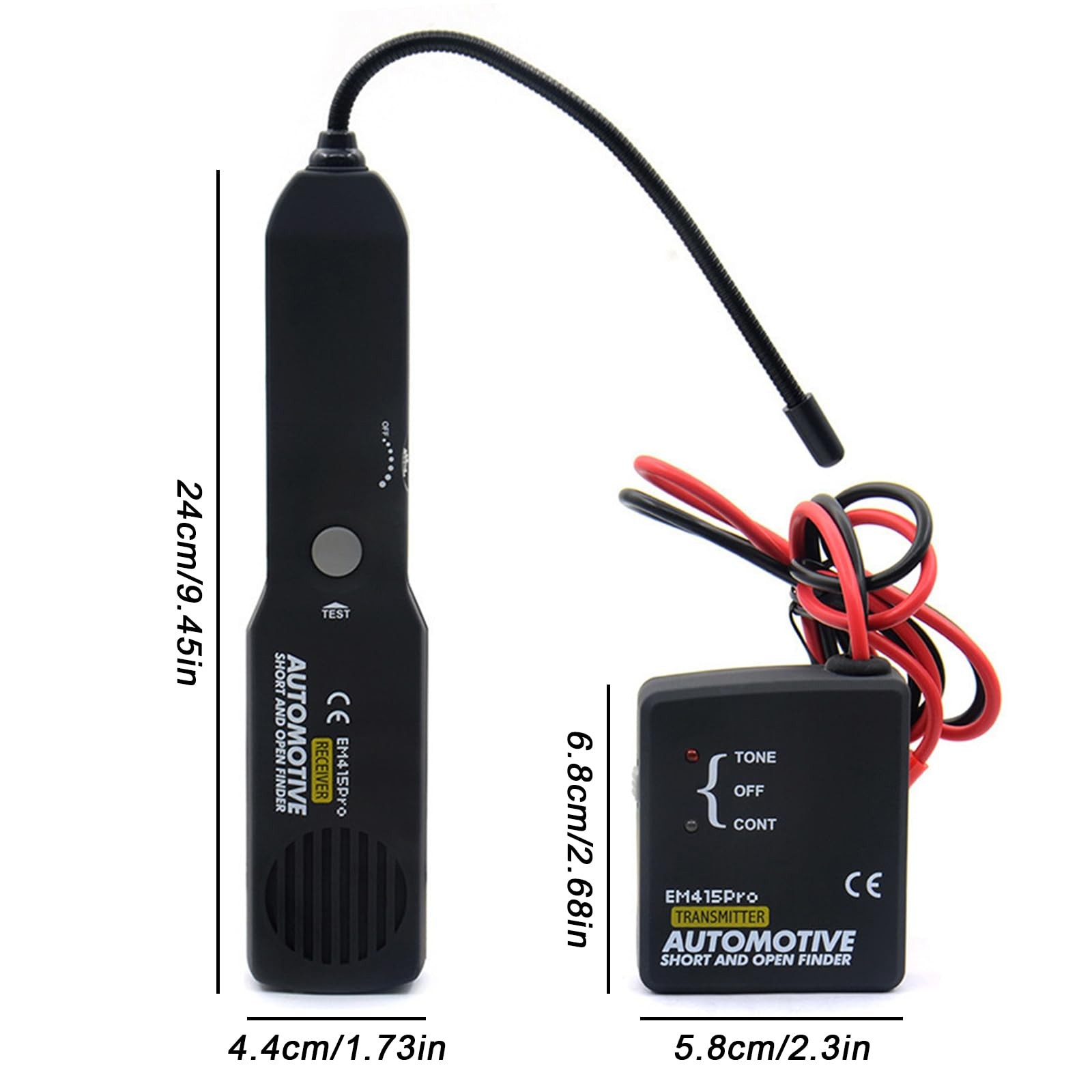 Cable Break Detector, Em415pro DC 642v Car Wire Break Tester, Cable Tracker, K...