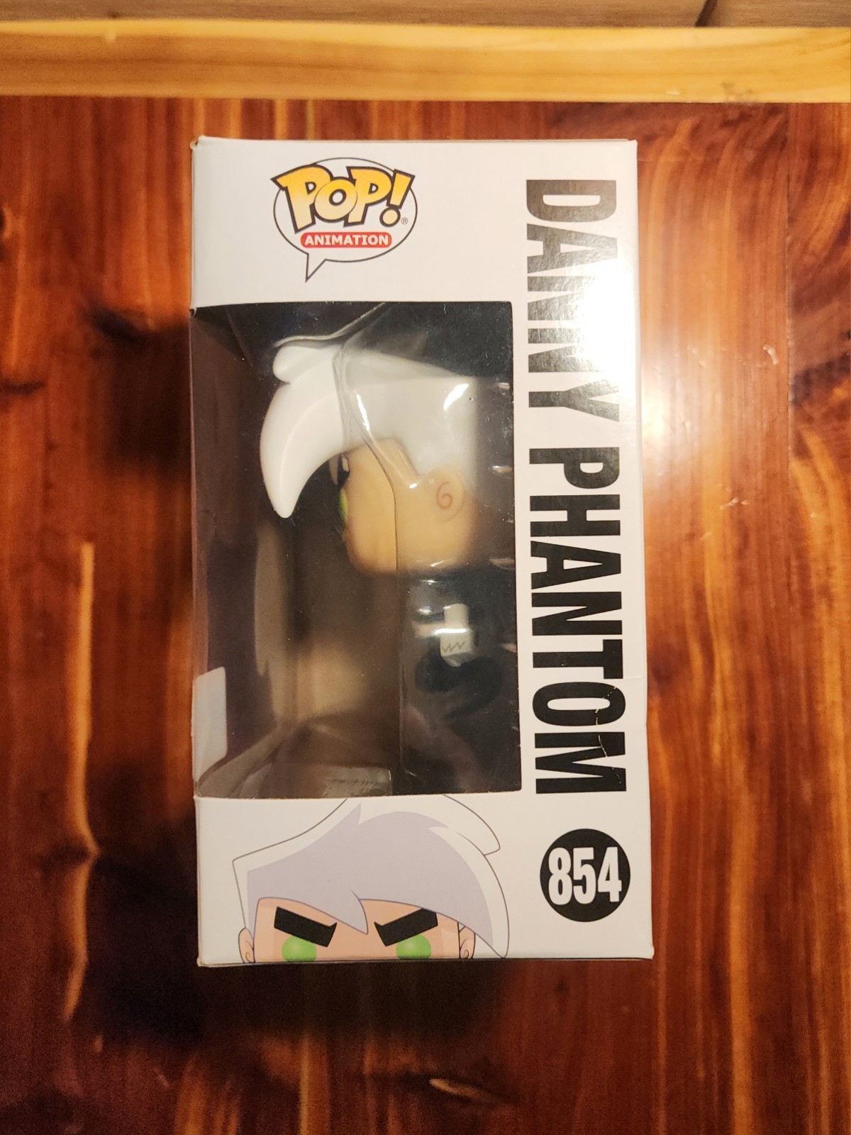 Funko Pop! Danny Phantom 2020 Fall Convention Exclusive Animation #854
