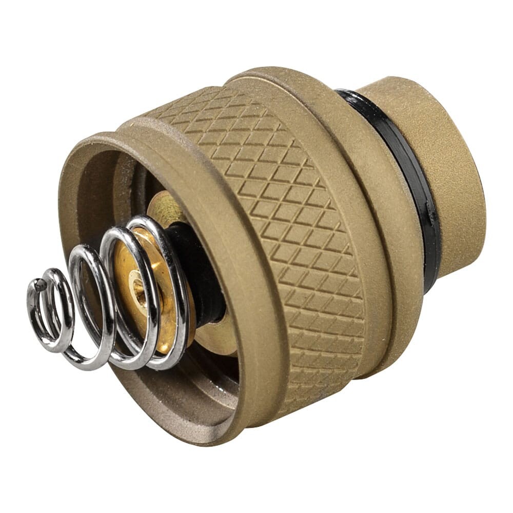 SureFire Scout Light Tan Replacement Rear Cap Assembly (UEE-TN): NEW, Free Ship