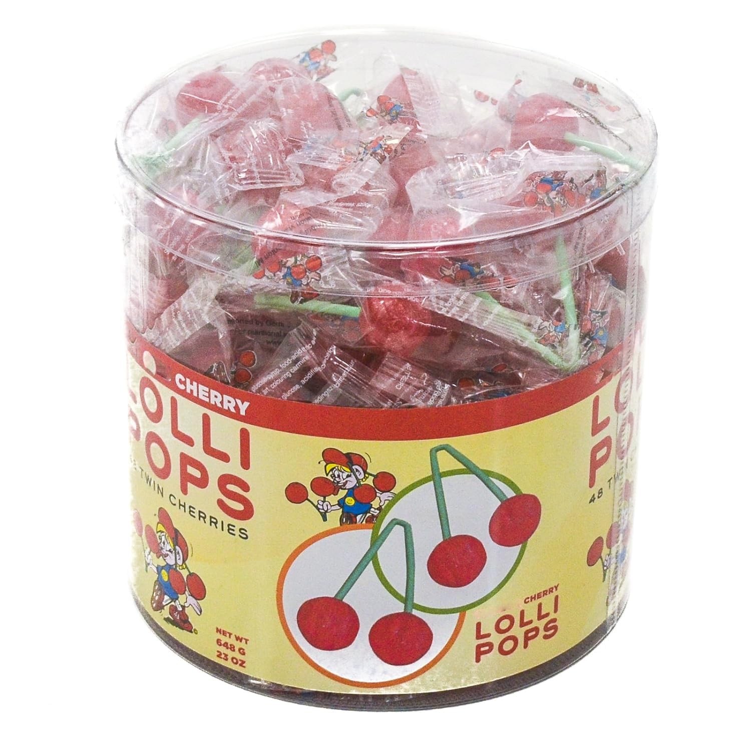 Gerrits Twin Cherry Pops 48ct