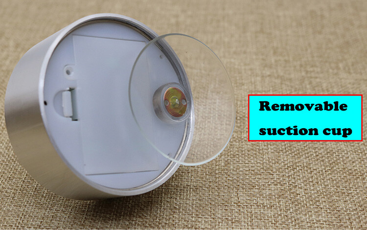 3W LED Picture Light Battery-Powered Reading Lamp Button Spotlight Wine Cabinet