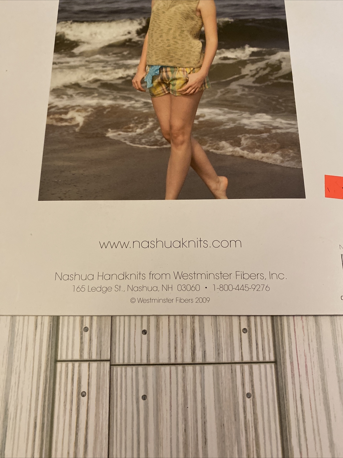 Nashua Knitting Pattern Book Style Easy Breezy 6 Designs