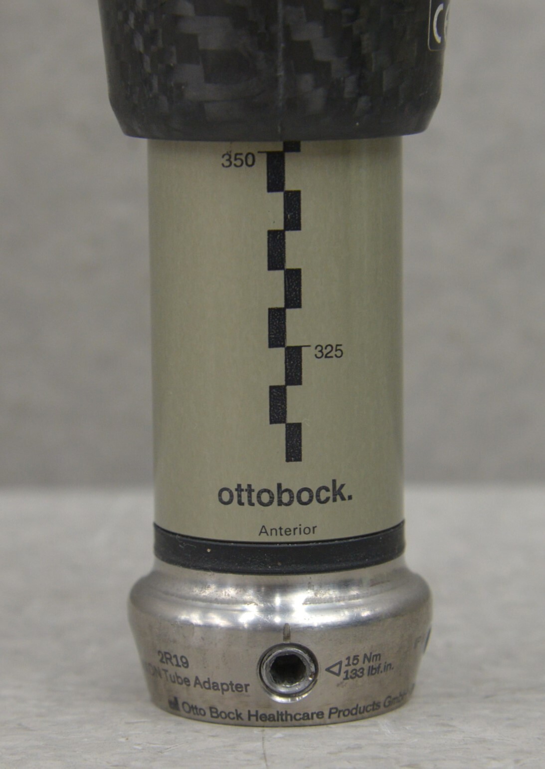 Ottobock Genium X3 3B5-2ST MicroProcessor Knee Bionic Prosthetic w/2R19 Adapter