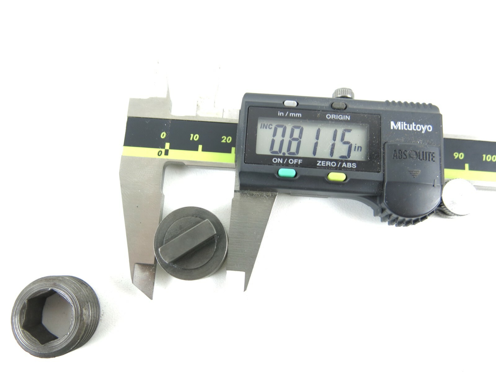 Hardinge DSM-59 DV-59 9" Tailstock Ram Guide Bushing and Cap Screw