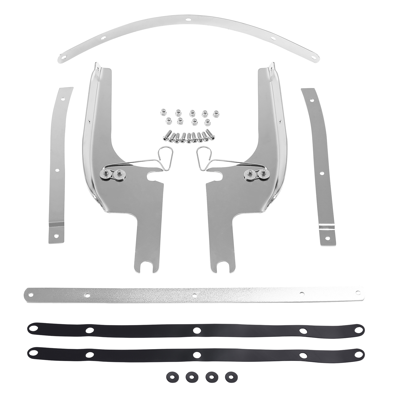 Windshield Windscreen Bracket Mount Kits Fit For Harley Touring Road King 94-Up
