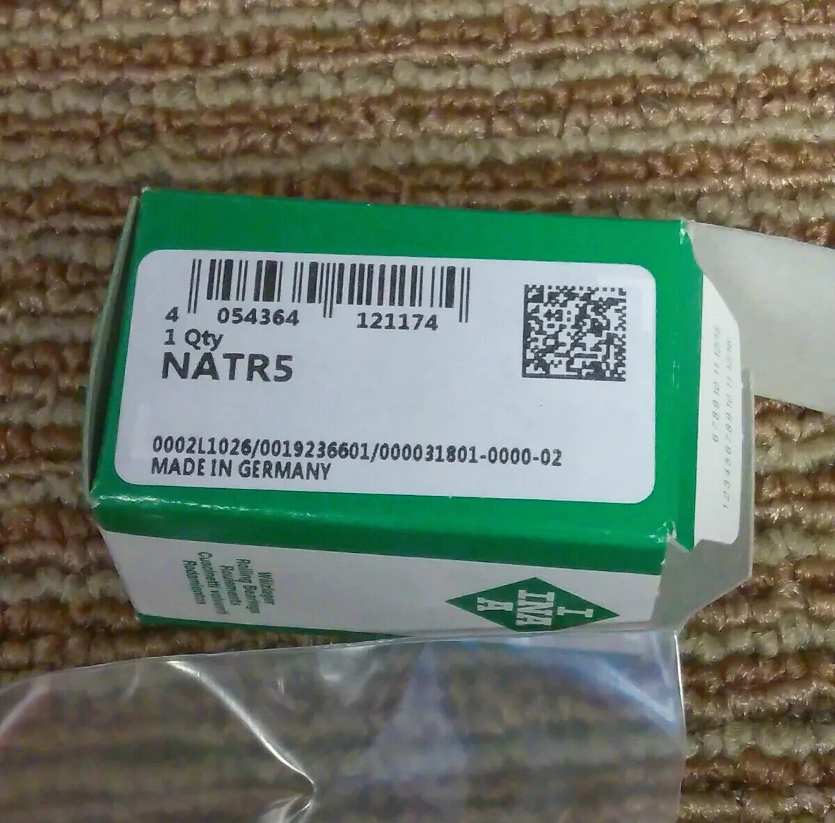 NEW INA NATR5 roller bearing 1PCS #DC