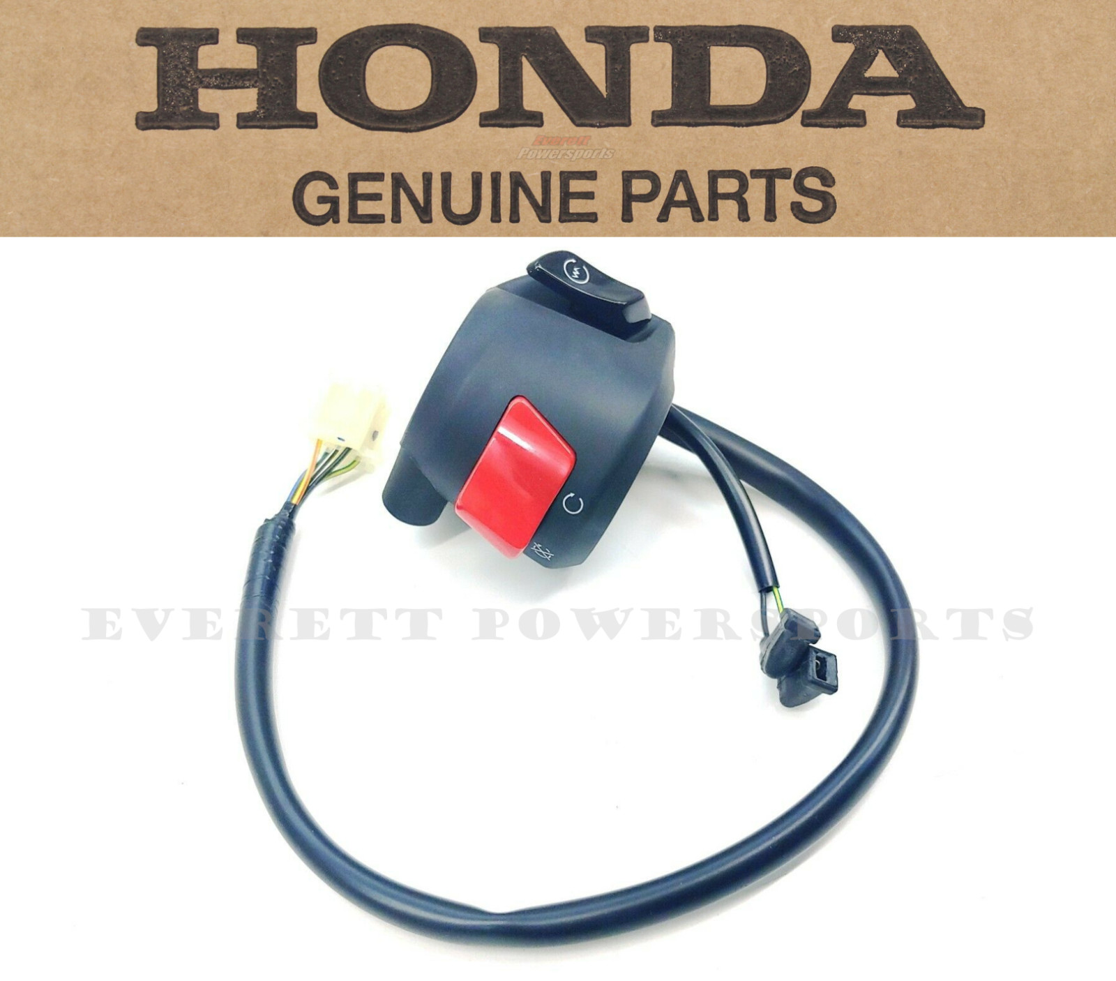Genuine Honda Starter Stop Switch 17-20 Grom 125/A Right Engine Kill Start B157*