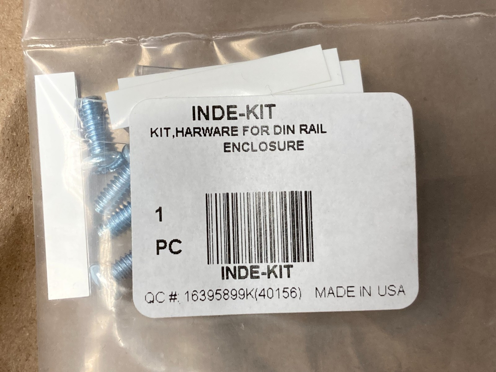 Panduit CDPP8RG DIN Rail Mount Copper Patch Panel 8-Port- New Open Box