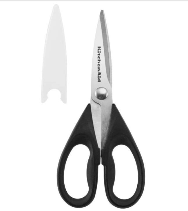 KitchenAid All Purpose Kitchen Shears 8.72in Stainless Steel Black