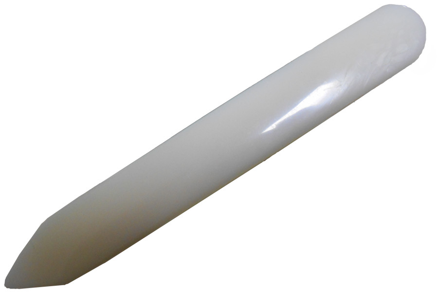 Plastic scraper (rounded/pointed)