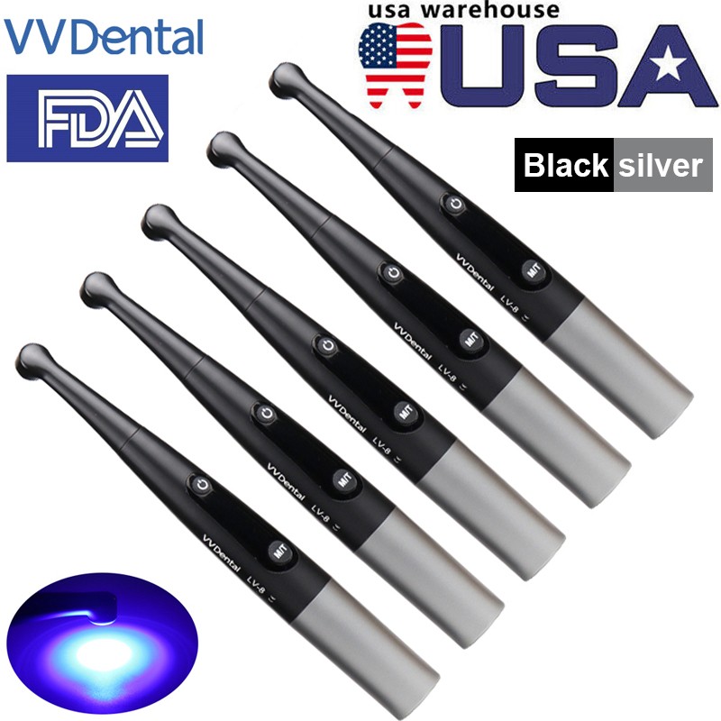 New Dental Curing Light LED Dental Photopolymerizer Wireless Resin Cure Light