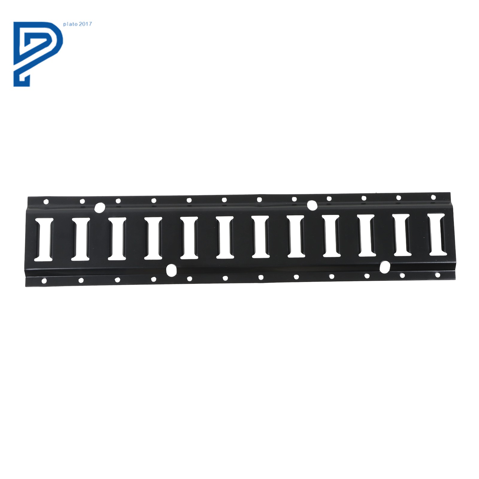 12 Pack E Track Tie Down Rails Power Coated E-Tracks 2' For Trailers