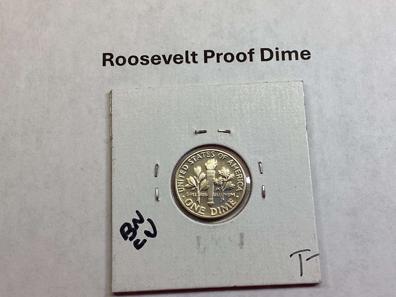 1978 S Roosevelt Dime Gem Proof from San Francisco Mint 101222 13t