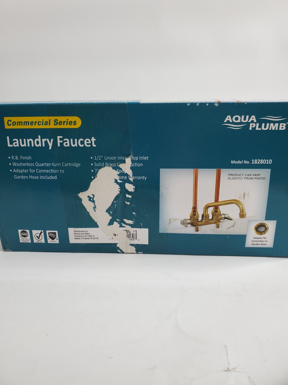 Aqua Plumb 1828010 R.B.Finish
