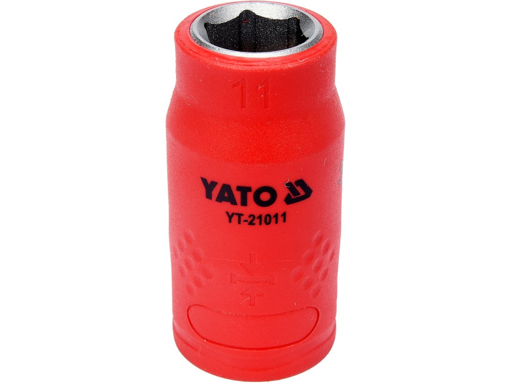 Yato socket wrench insert fully insulated 11 mm 3/8" hexagonal VDE 1000 YT-21011