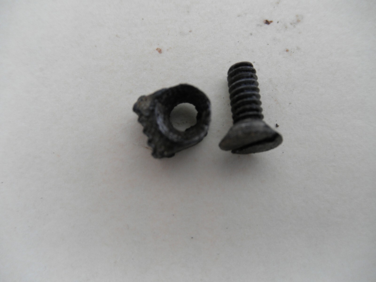 Hardinge Model HV-4, 5C Collet Indexing Head Spindle Nut Lock & Screw
