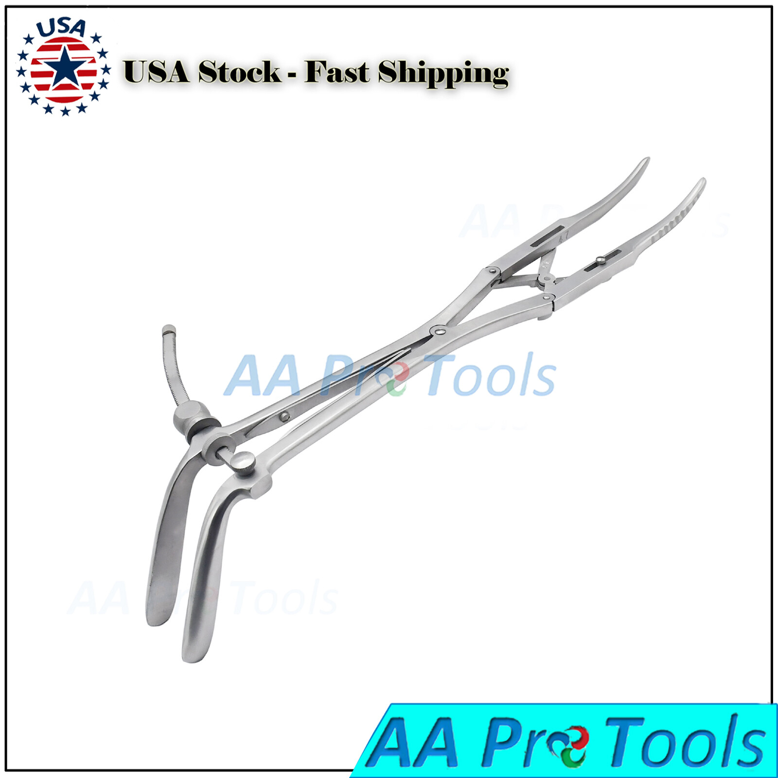 Goodell Uterine Dilator With Graduation and Fixing Screw 13" Stainless DS-1350