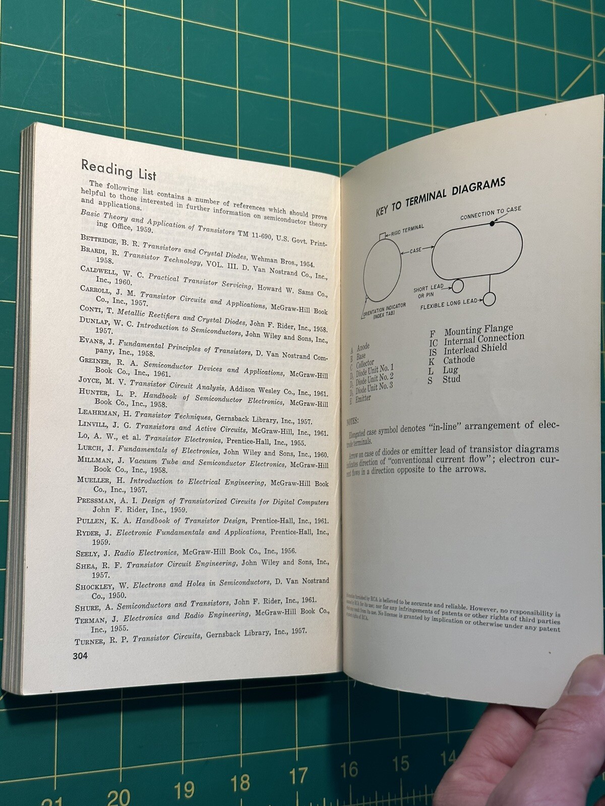 RCA Transistor Manual Technical Series SC-10