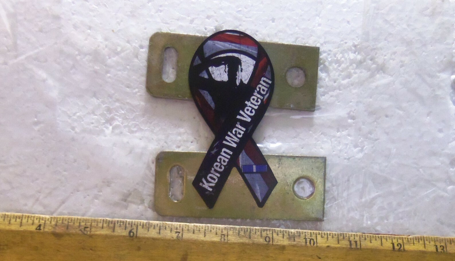 Korean War Veteran Magnetic Mini Ribbon