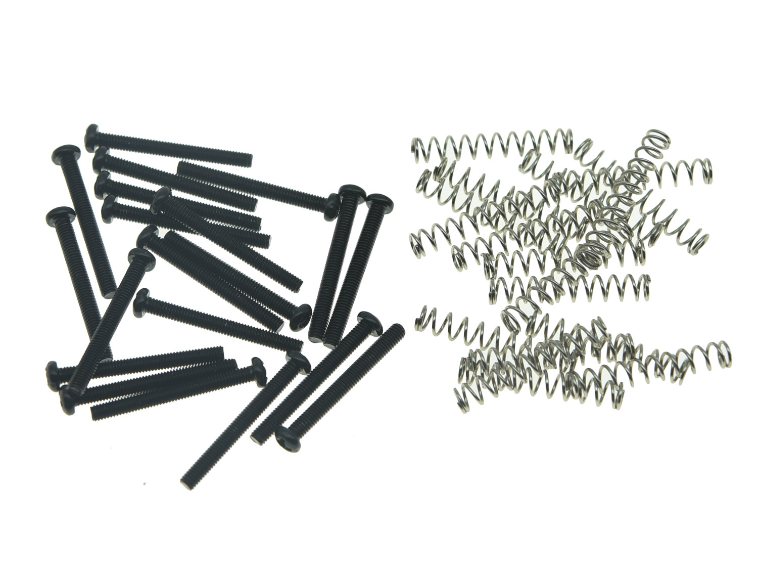 20x Metric Humbucker Pickup Height Screws Springs for Epiphone SG Import Pickups