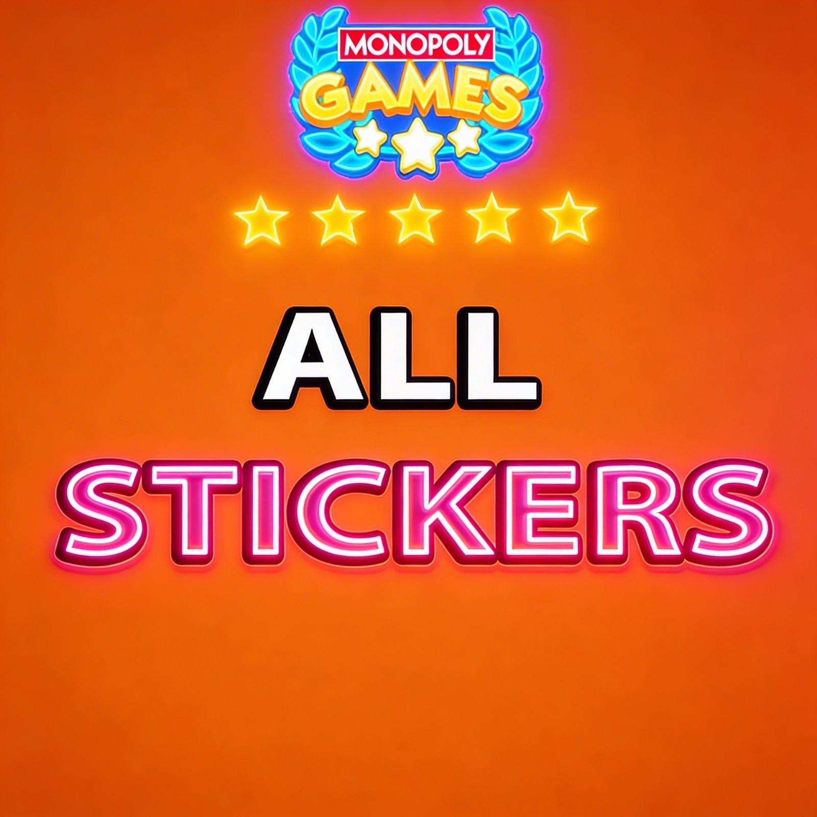Monopoly Go New Album Stickers (Happy Harvest with Looney Tunes)