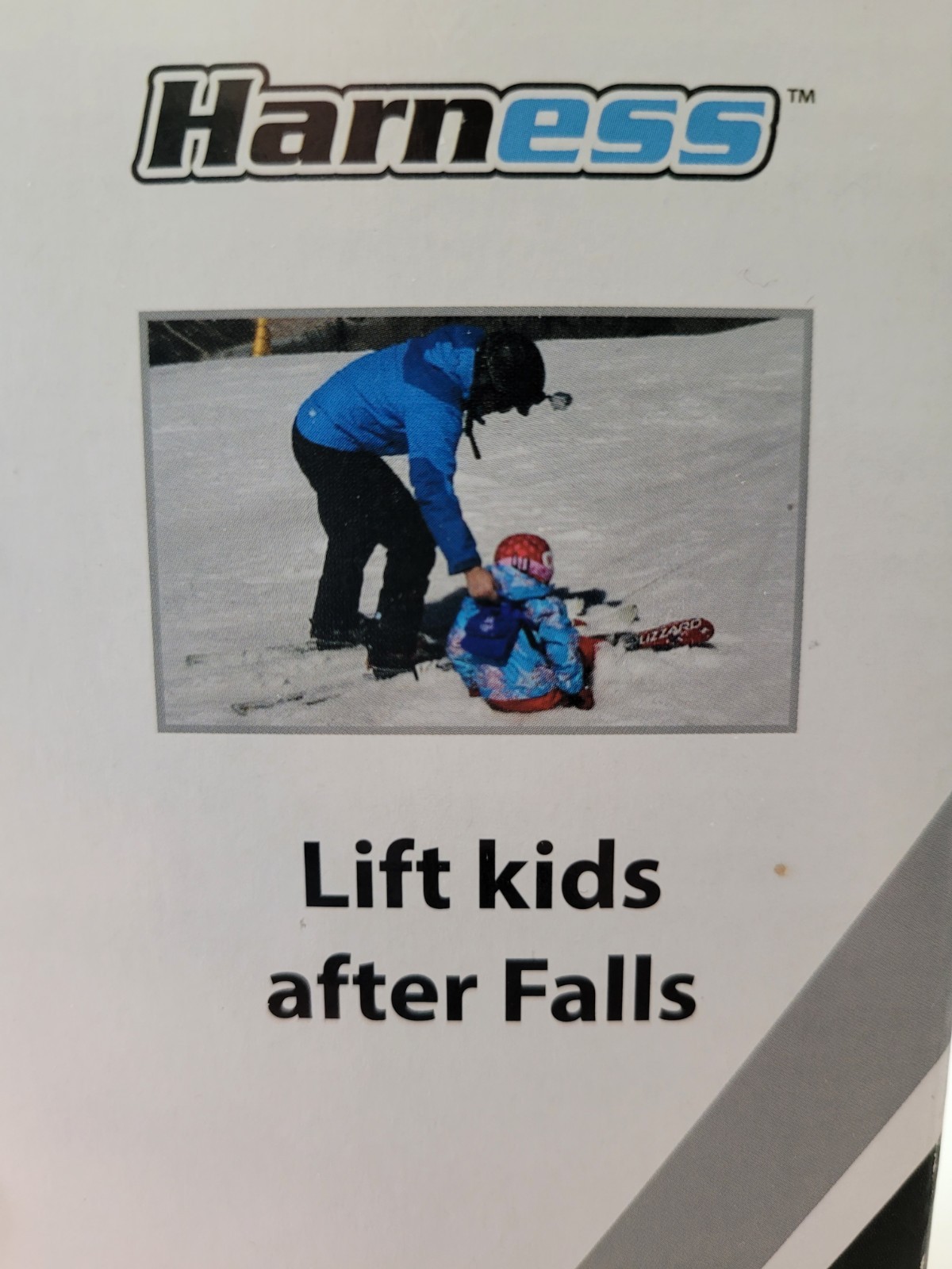 SKI SNOWBOARD TRAINING HARNESS Trainer Leash for Kids Beginners By LAUNCH PAD