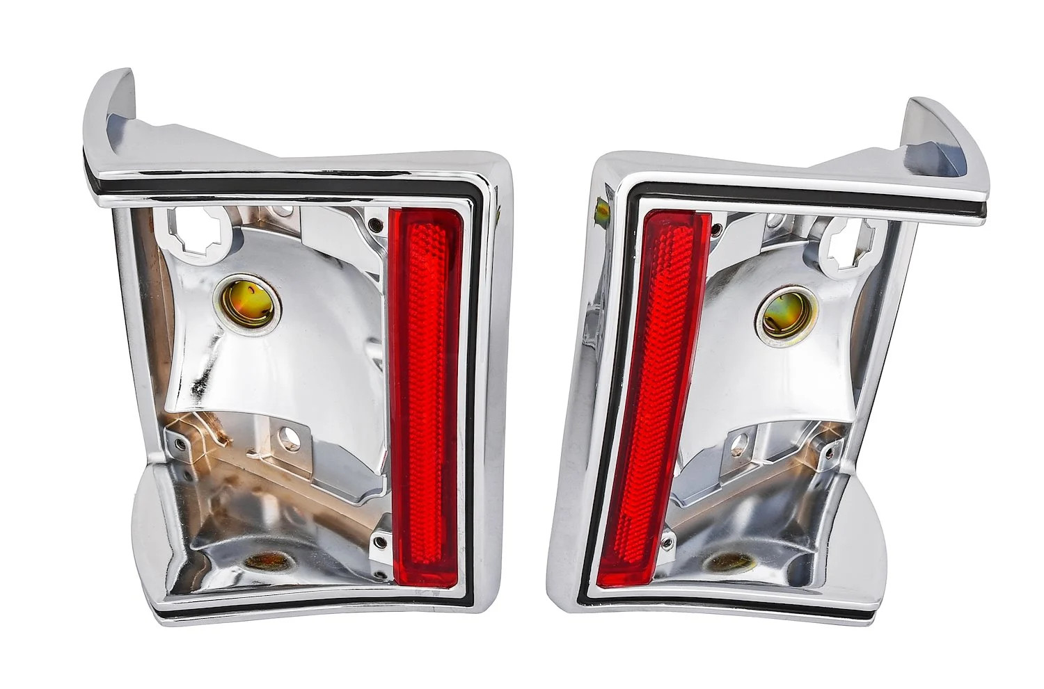 JEGS Tail Light Housings for 1970-1972 Chevrolet El Camino