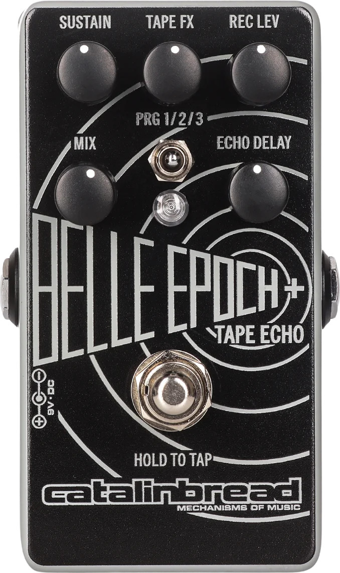 Catalinbread Belle Epoch + Tape Echo w/ Tap Tempo Pedal