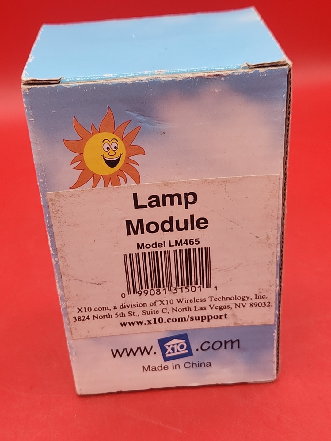 X10 Model LM465 Plug In Lamp Module 120VAC 60Hz 300W Incandescent