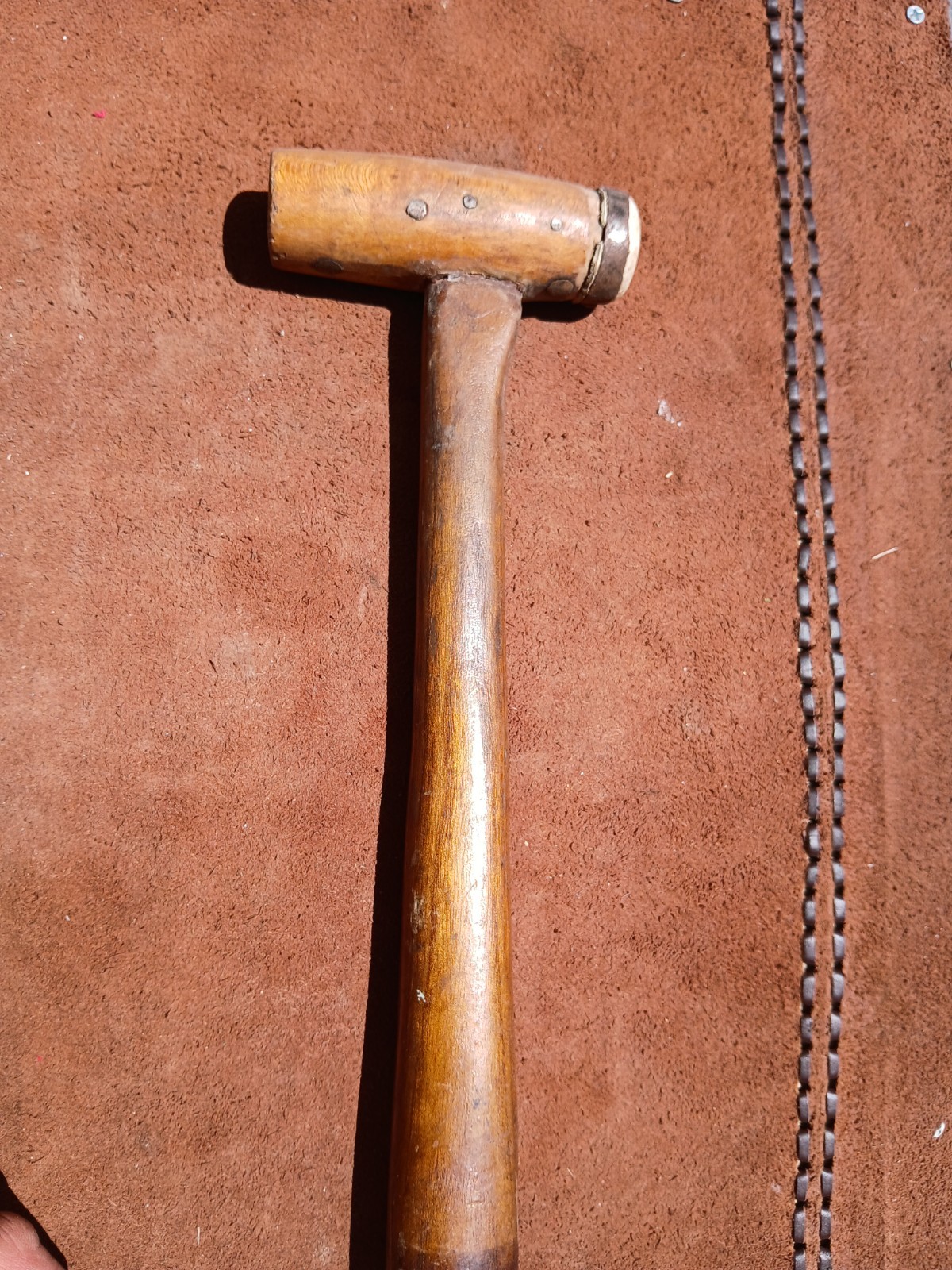 Vintage soft wood mallet, Auto body